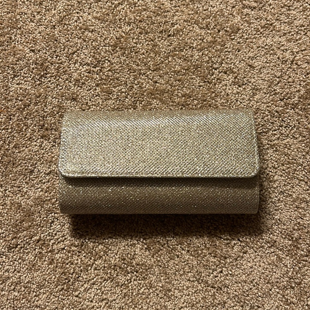 Gold Clutch